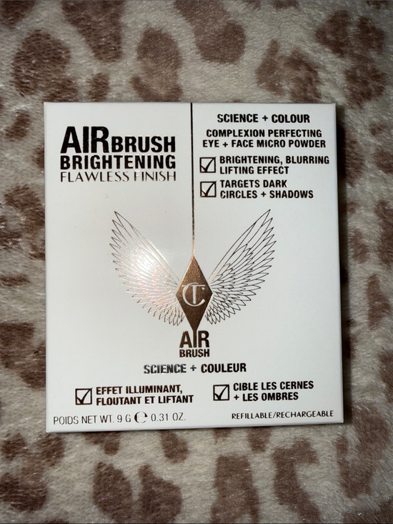 Charlotte Tilbury Other - Charlotte Tilbury AIRbrush Brightening flawless finish powder FAIR-MEDIUM BNIB